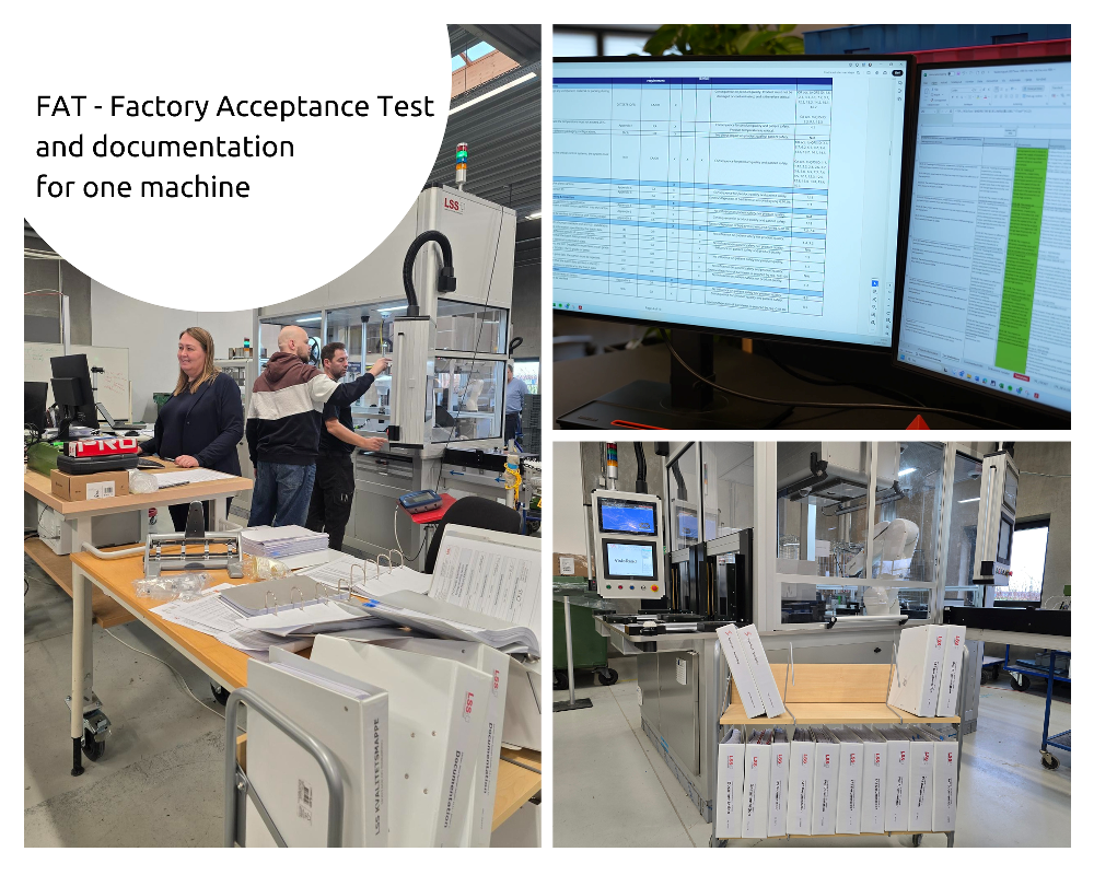 FAT and documentation